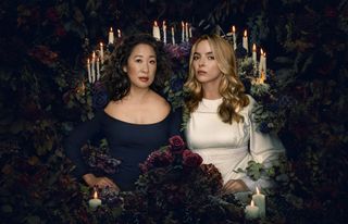 Killing Eve starring Sandra Oh and Jodie Comer