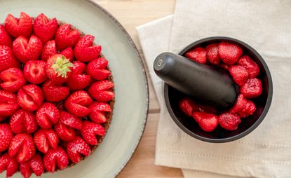 Pastry tools by Cédric Grolet and Zara Home, perfect for making summer dessert
