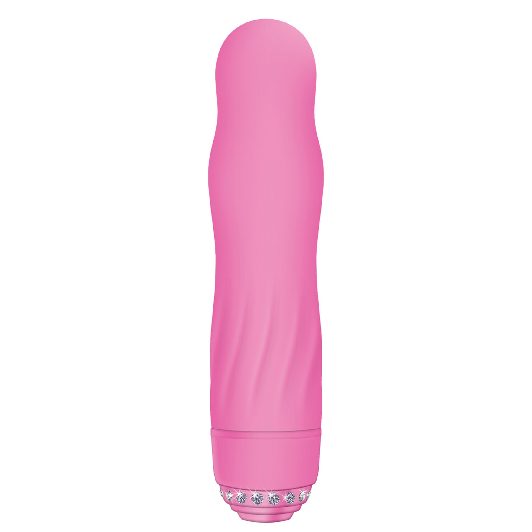 Silicone Diamond Darling Vibrator - Vibrators | Adam & Eve