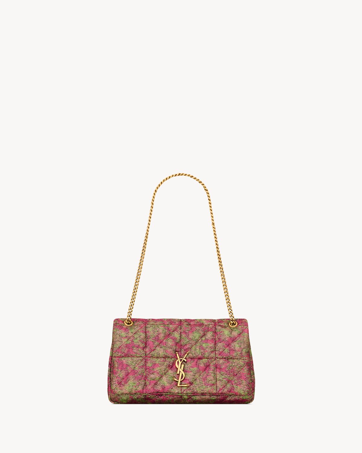 Women's Jamie Medium in Brocade in Pink Venus
