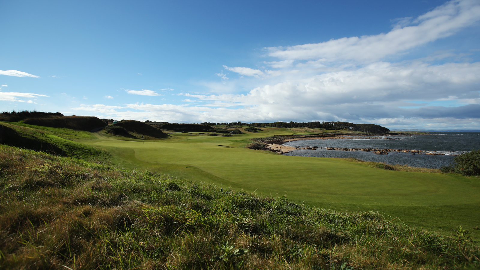 A general view of Kingsbarns Golf Links