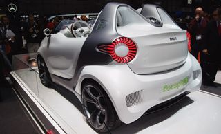 Backside view of Smart Forspeed
