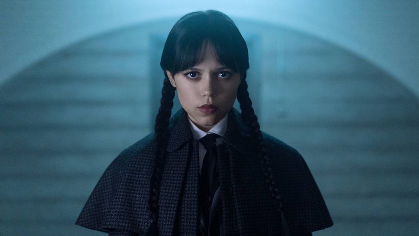 Jenna Ortega as Wednesday Addams
