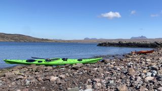 sea kayaking