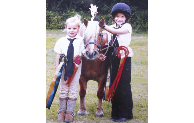 Sisters coming first with their shetland
