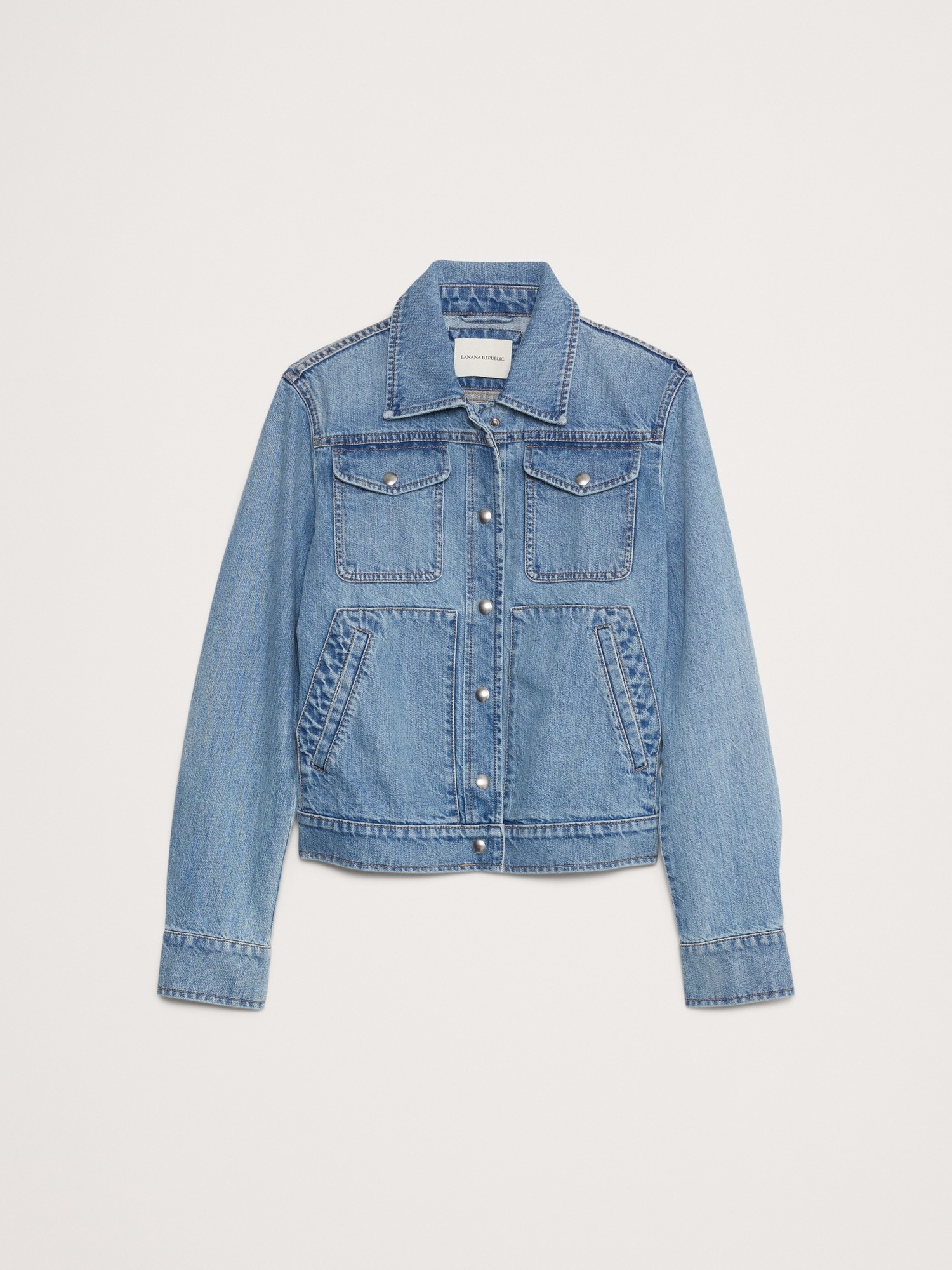 Banana Republic, Denim Trucker Jacket