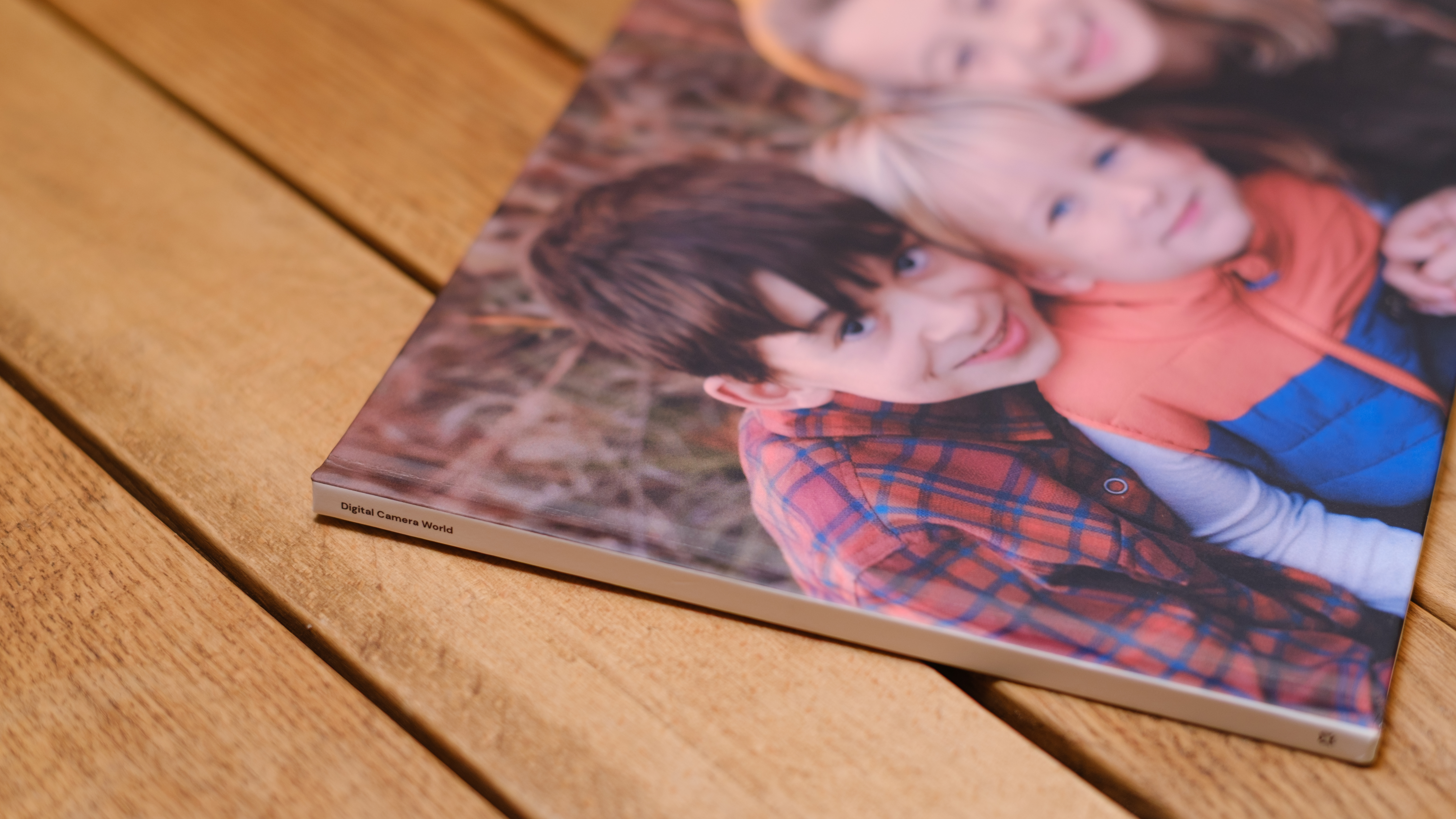 A hard cover photo book from Popsa