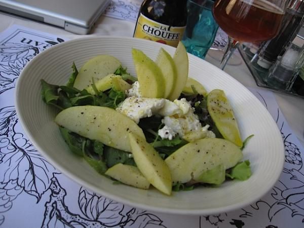 Hard racing requires proper nourishment.