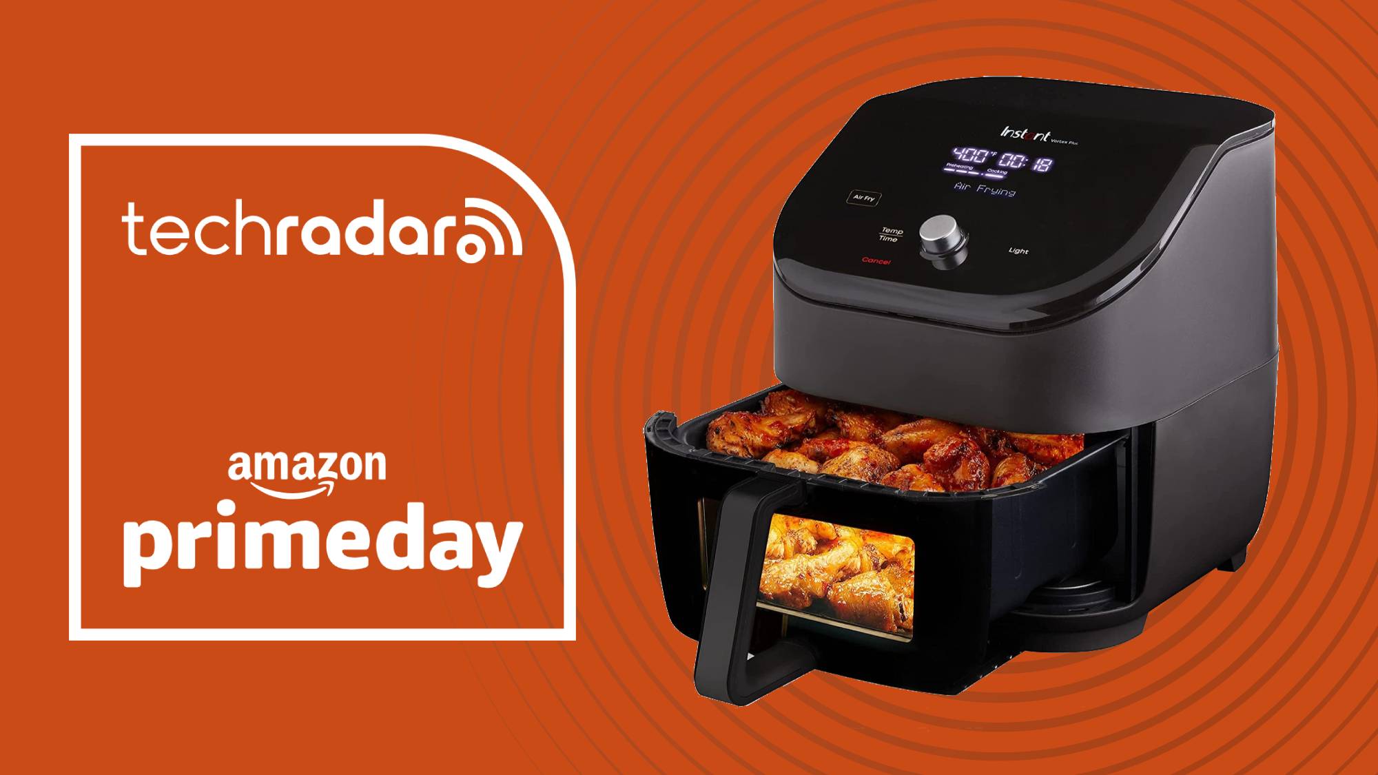 Amazon drops the Instant Vortex Plus air fryer to its lowest price ahead of Prime Day TechRadar