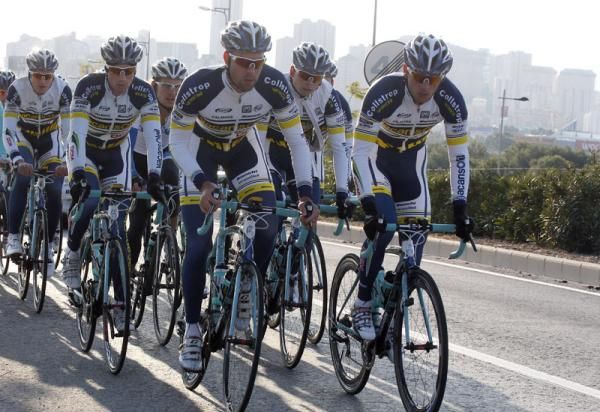 Climbs have been an important part of the training camp