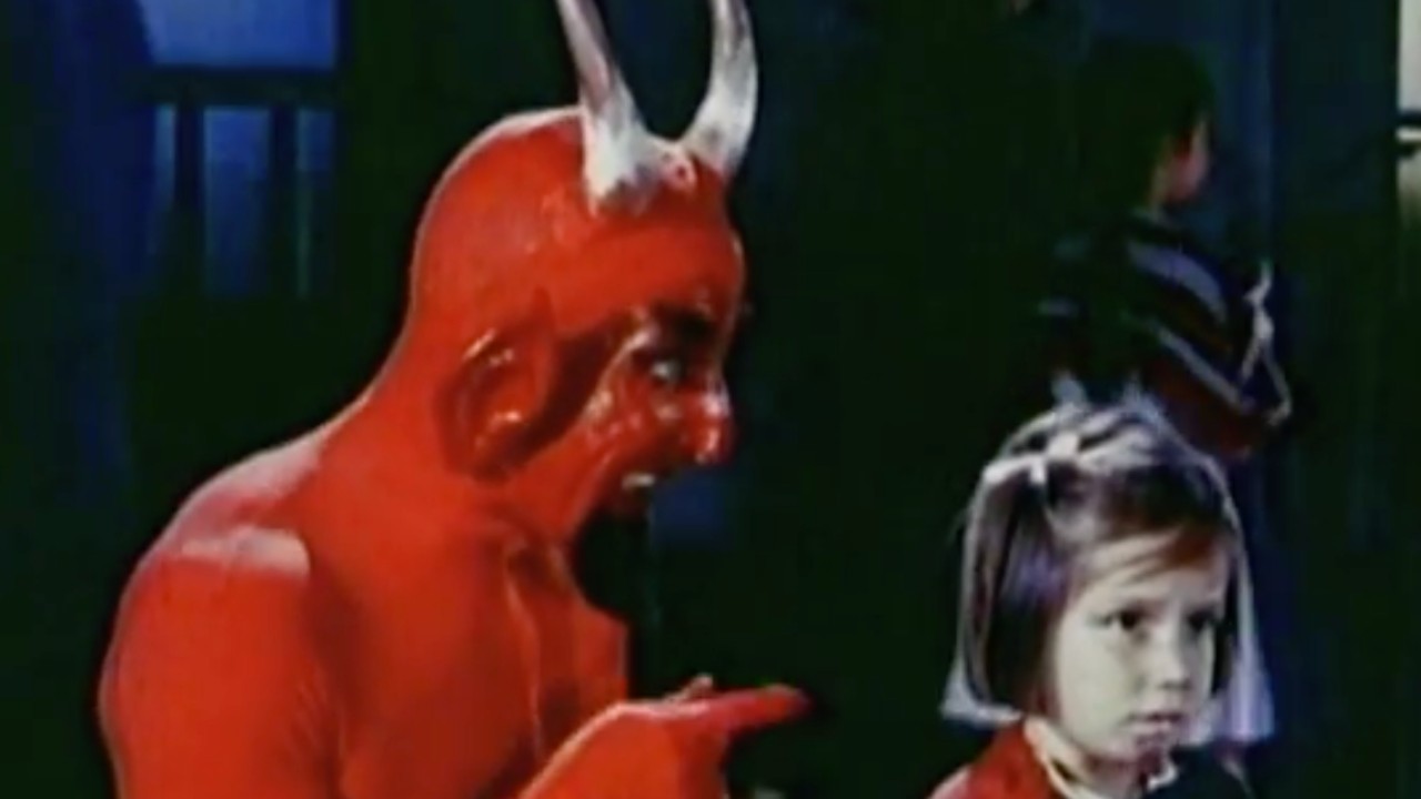 Pitch the demon trying to influence a child