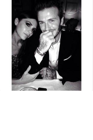 Victoria & David Beckham
