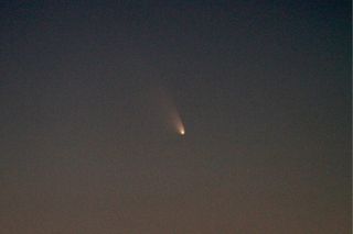Comet Pan-STARRS in Woburn, MA