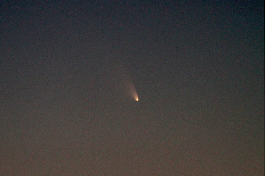 Comet Pan-STARRS in Woburn, MA