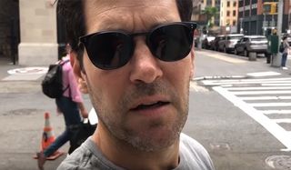 Paul Rudd Ghostbusters 2020 annoucement