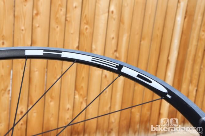 HED says the new, more rounded shape is more aerodynamic than the previous C2 shape at yaw angles over 15 degrees.