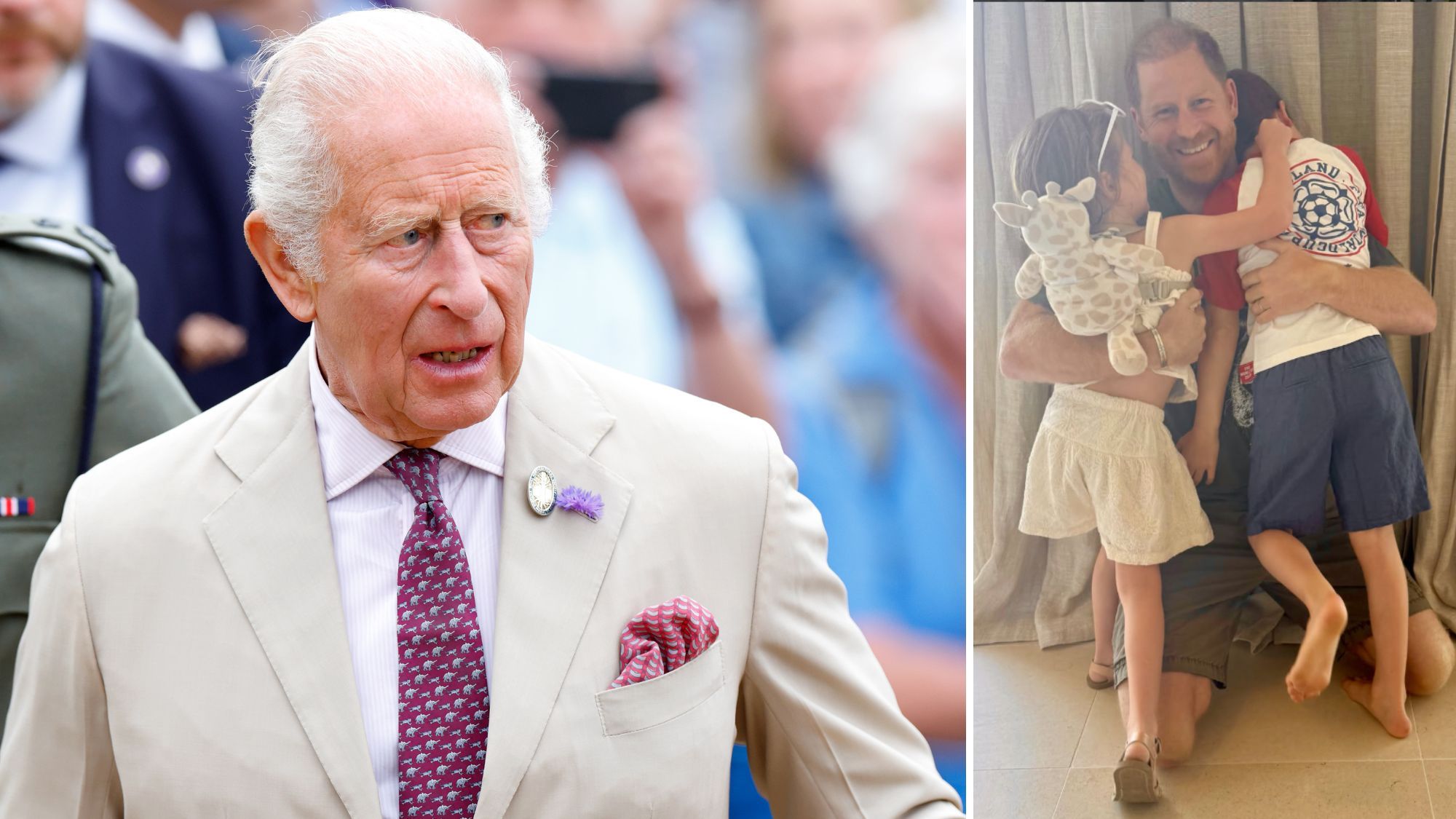 King Charles's 'express request' for meeting Archie and Lilibet