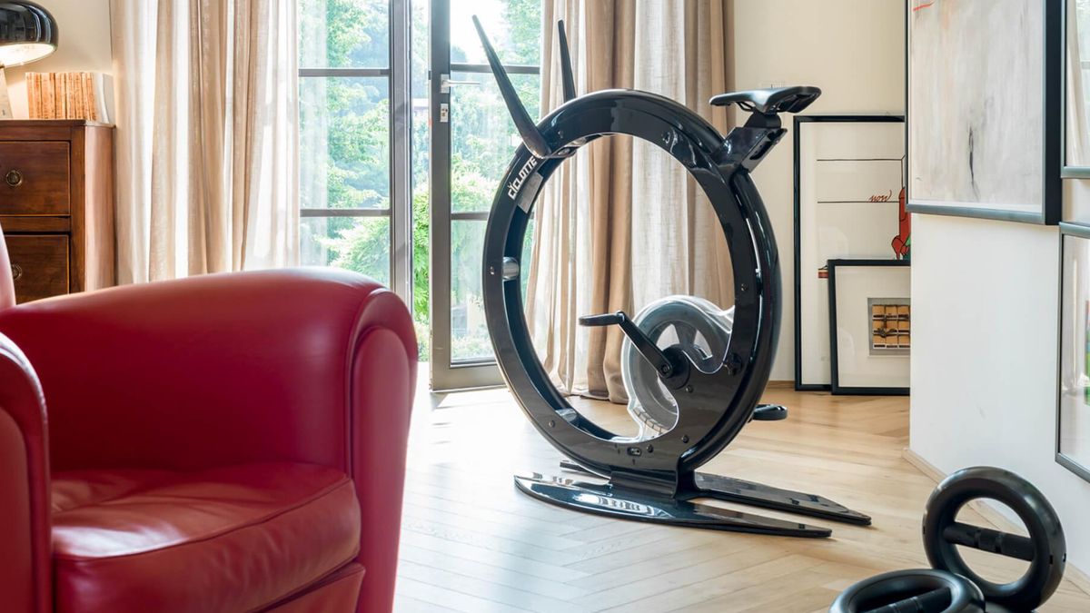 Is this £13,974 exercise bike the classiest ever? Or just the weirdest looking?