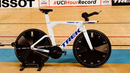 Ellen van Dijk’s ‘hour-record smashing’ track bike