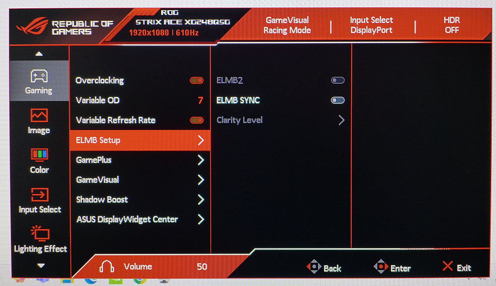 Asus XG248QSG