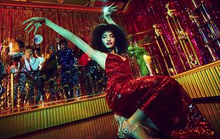 Pose Picture Shows: Angel (INDYA MOORE)