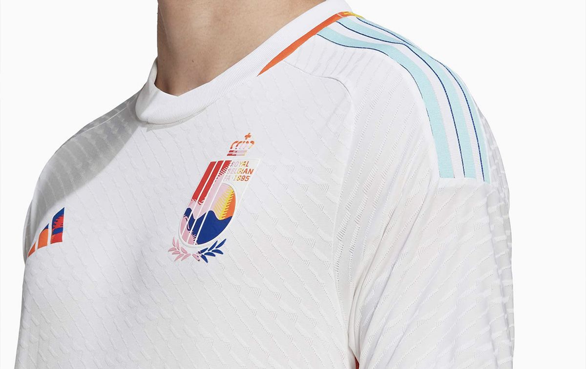 ADIDAS BELGIUM 2022 AWAY JERSEY (WHITE)