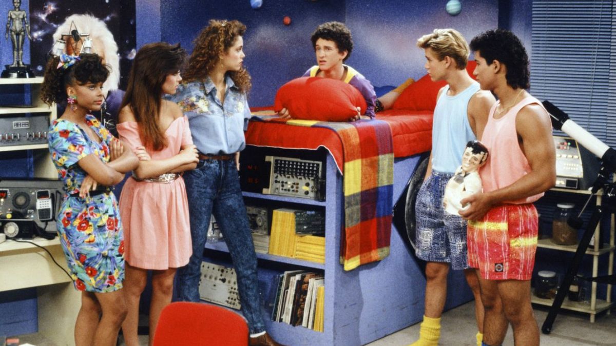 Saved by the Bell cast