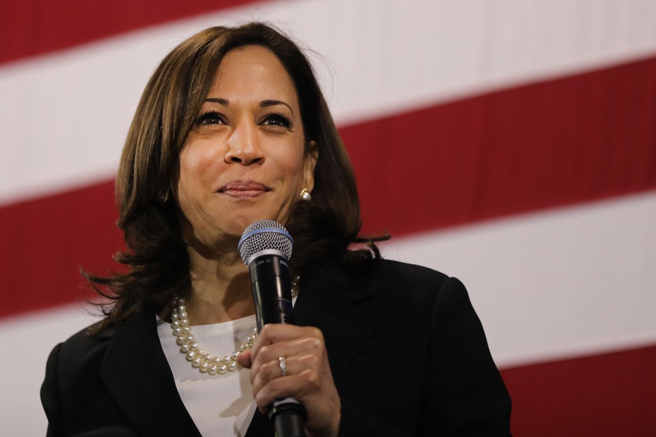 Kamala Harris.