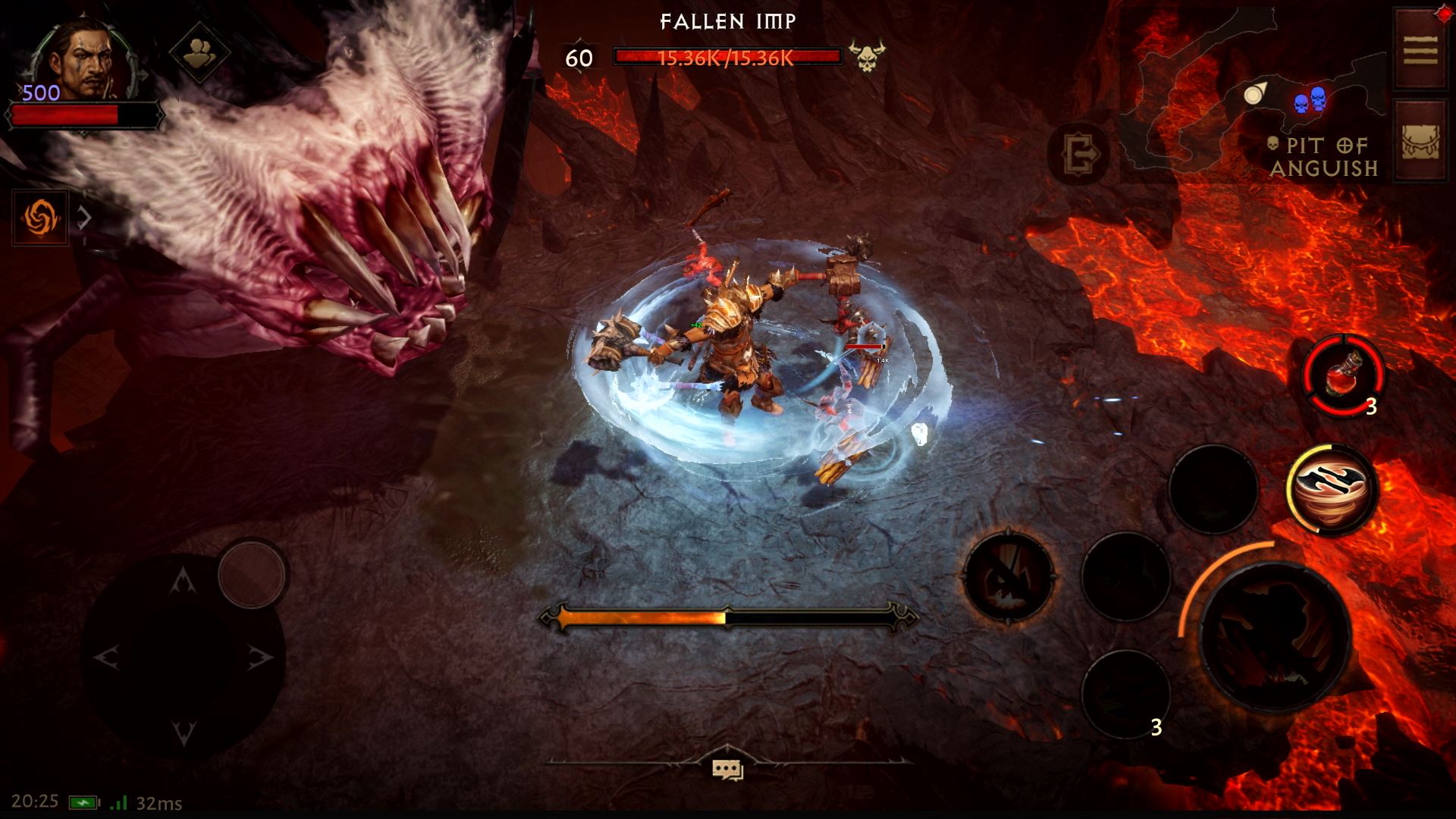 Diablo Immortal for Android screenshot.