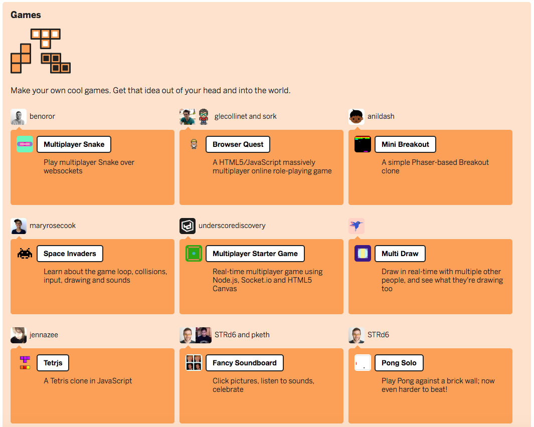 Pick an interesting project and learn by remixing it