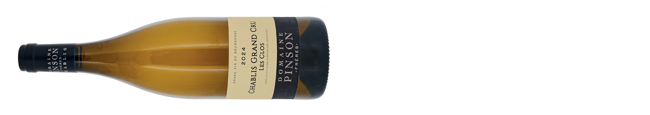 Domaine Pinson Fre&amp;#768;res-Les Clos-Chablis Grand Cru-Burgundy-France-2024