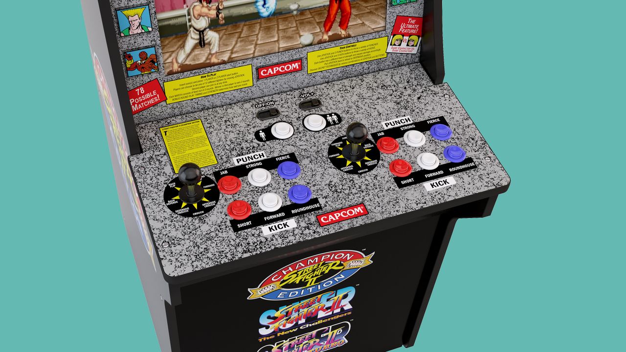 Arcade1Up cabinet