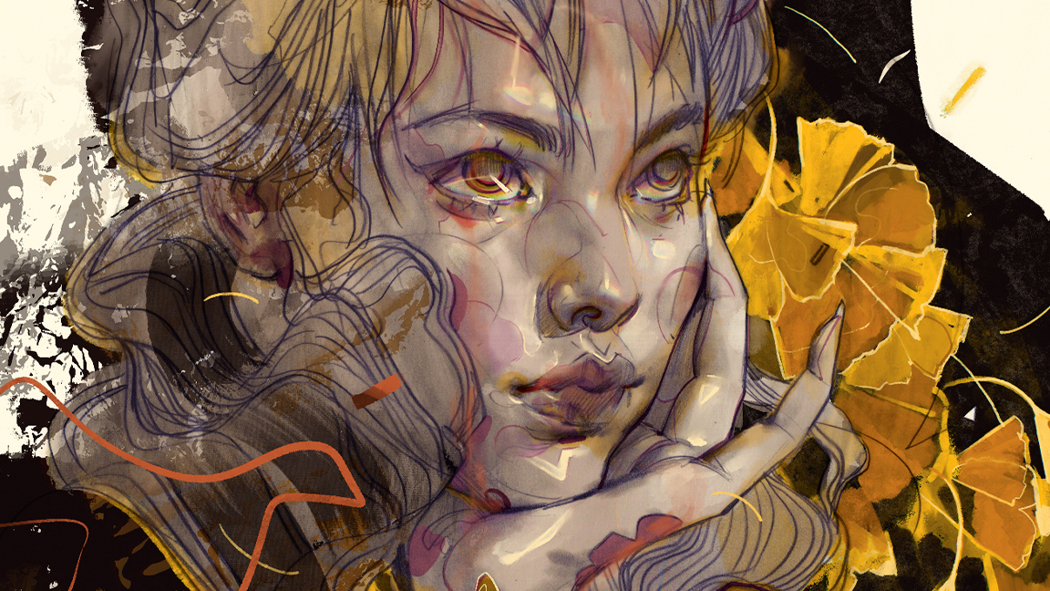 Trad to digital sketch tutorial