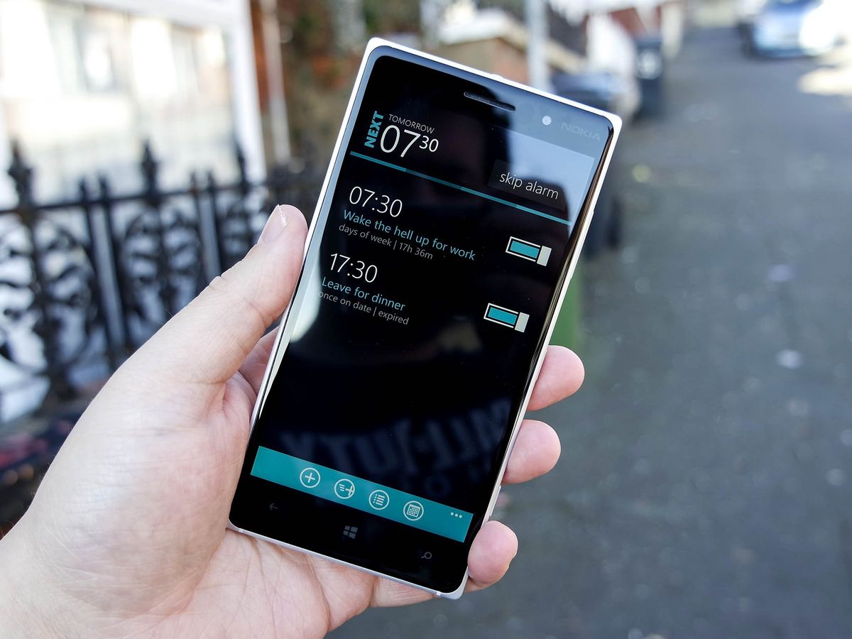 Realarm, the best alarm clock on Windows Phone, just got even better
