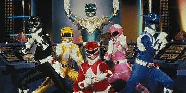 mighty morphin power rangers