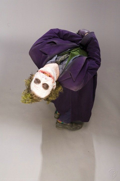 Heath Ledgers Joker Resurfaces In Vintage Dark Knight Promo Photos
