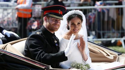 Prince Harry and Meghan Markle wedding day