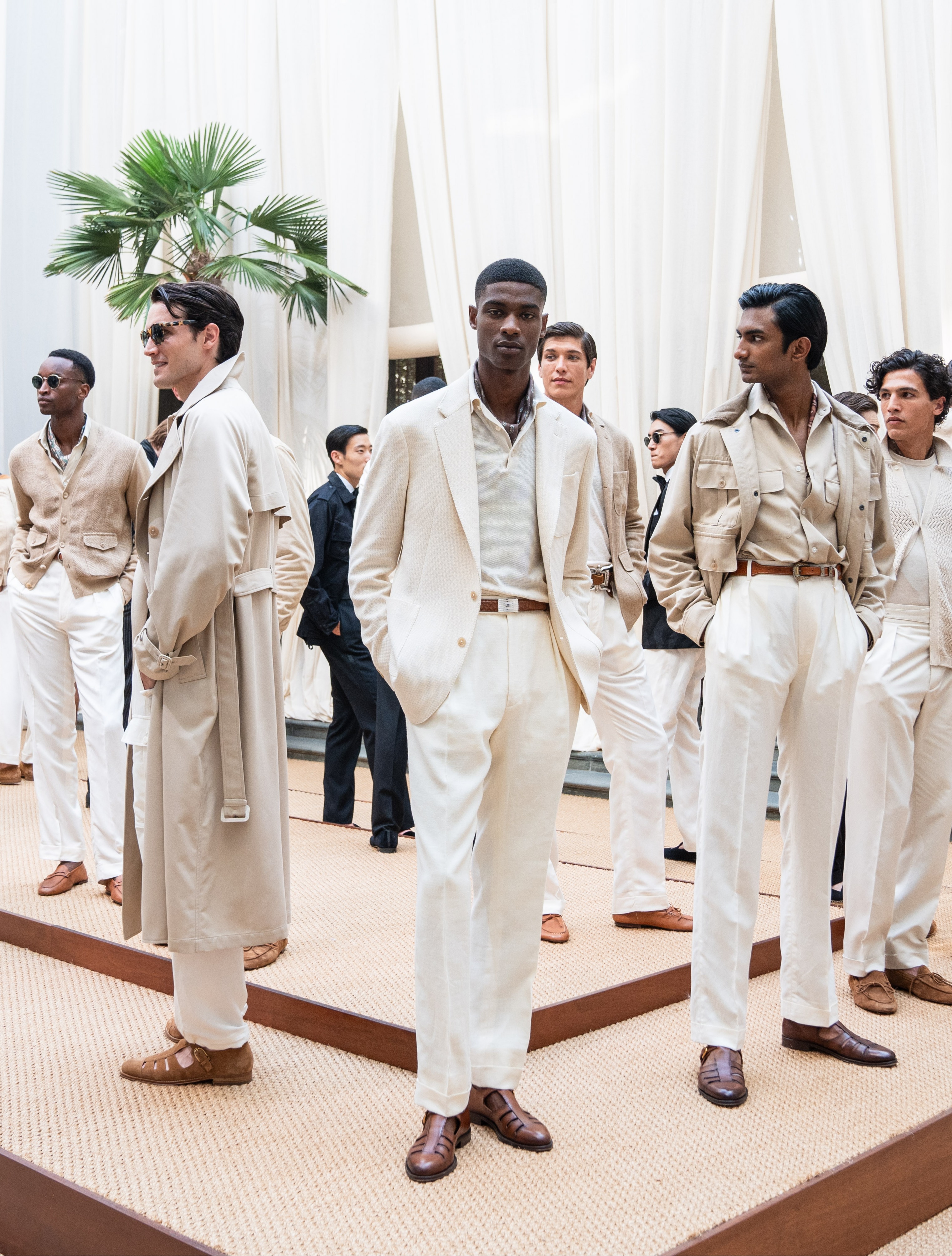 Ralph Lauren Purple Label Presentation S/S 2026 Milan