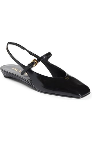 Modellerie Square Toe Slingback