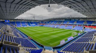 General view of Reading's Select Car Leasing Stadium in September 2023.