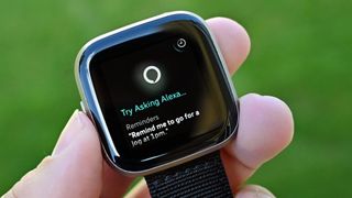 Amazon Alexa on Fitbit