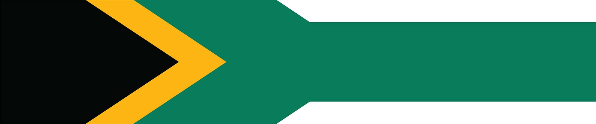 Südafrikanische Flagge