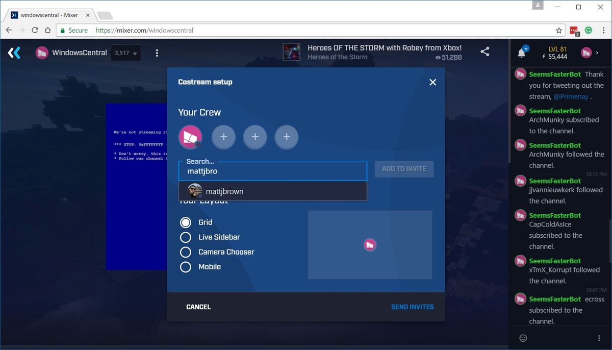 How To Start A Mixer Co-stream On Xbox One And Pc 