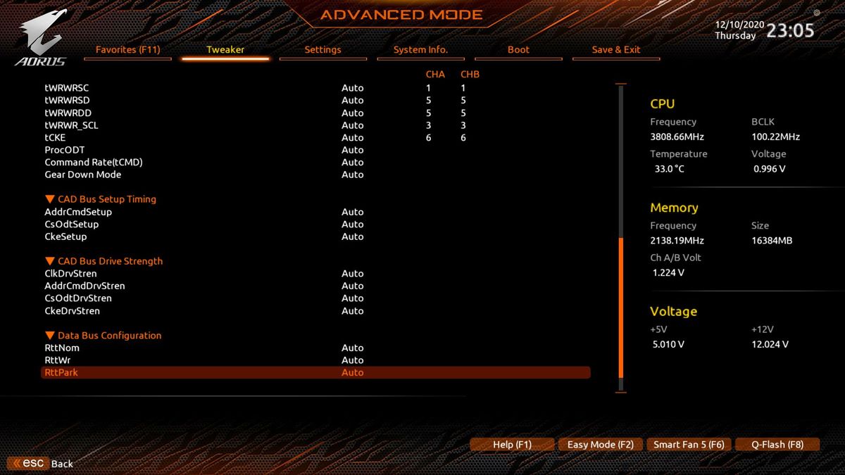 Gigabyte B550M Aorus Pro