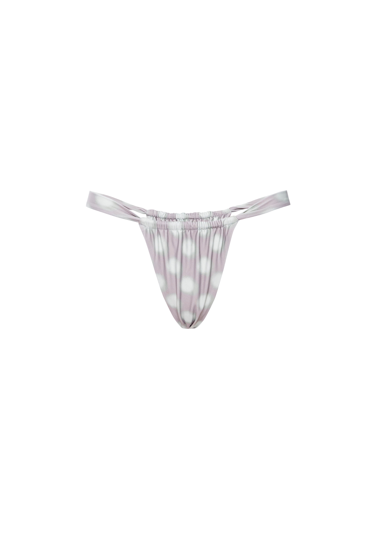 Bali Bikini Bottom - Mint Blurred Dot - Mint Blurred Dot / Xxs
