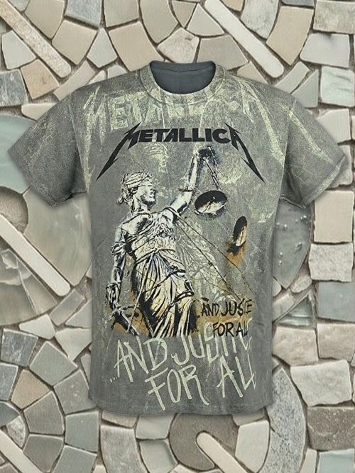 ..And Justice For All T-Shirt