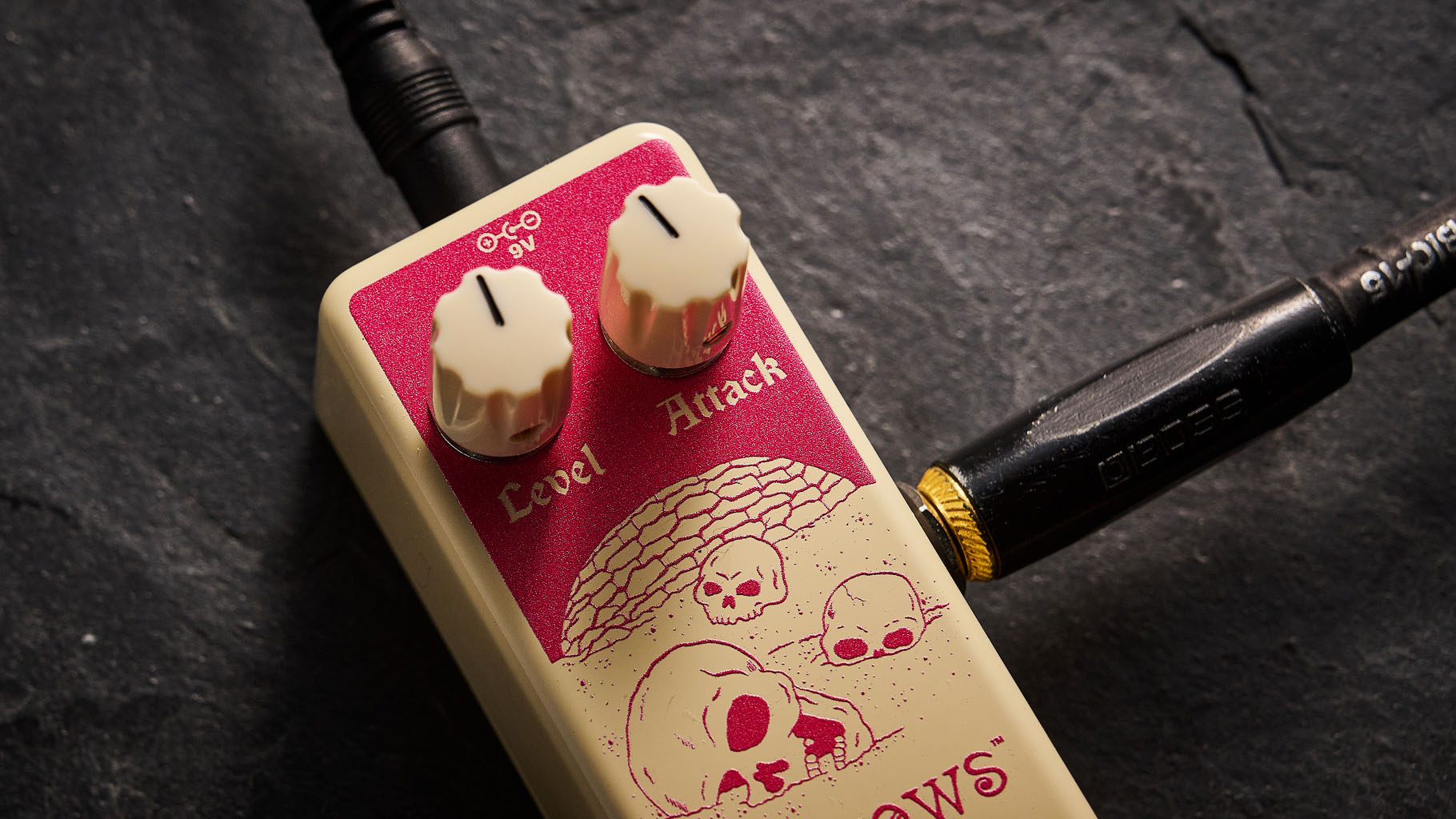 EarthQuaker Devices Barrows Fuzz: the mini-pedal is a two-knob powerhouse based in a vintage Tone Bender.
