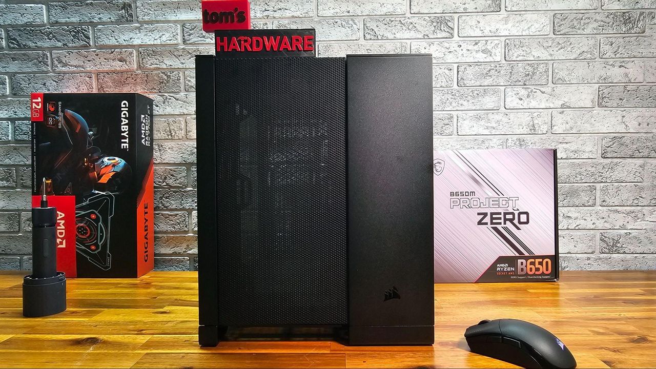 Corsair 2500D Airflow Case