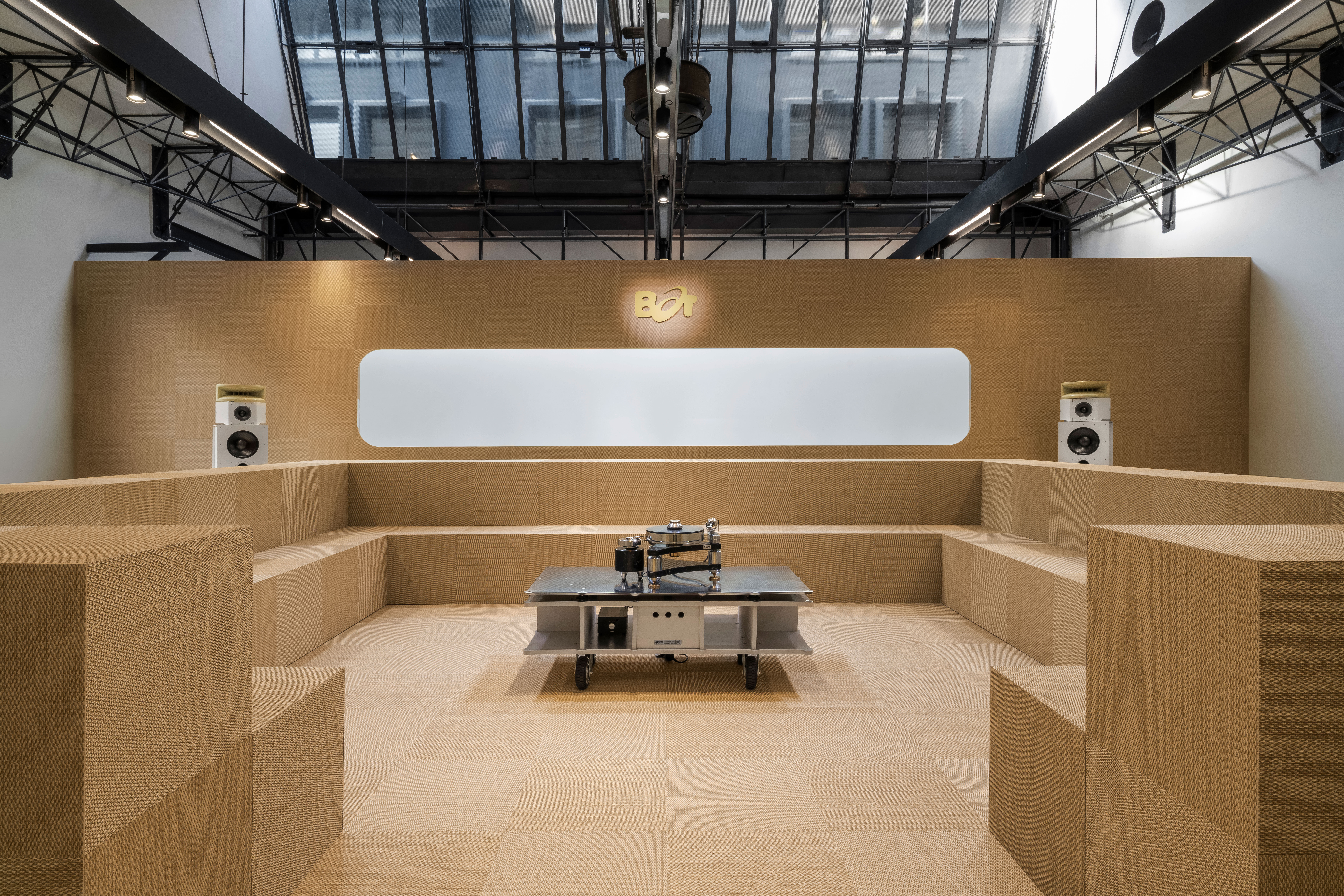 Asics sound installation milan design week 2026