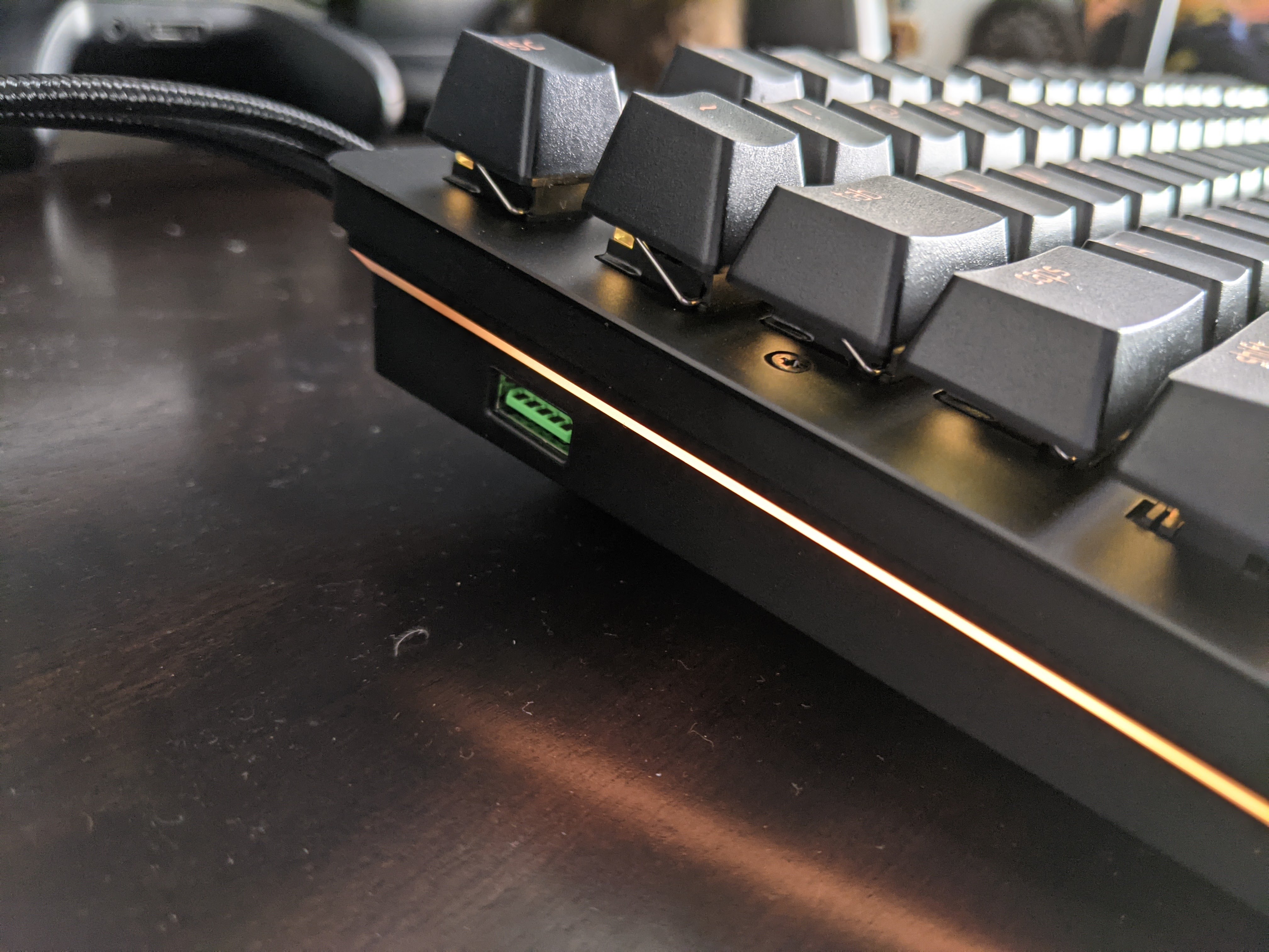 Клавиатура проводная razer huntsman v2 analog обзор